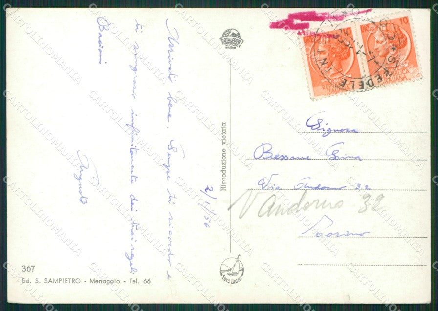 Como San Fedele d'Intelvi Foto FG cartolina KB3444 – retro