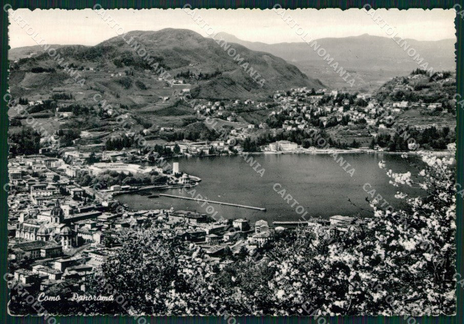 Como Città Lago di Foto FG cartolina KB3445 – fronte