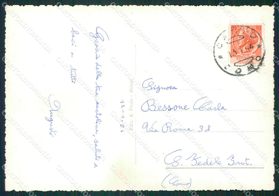 Como Città Lago di Foto FG cartolina KB3445 – retro