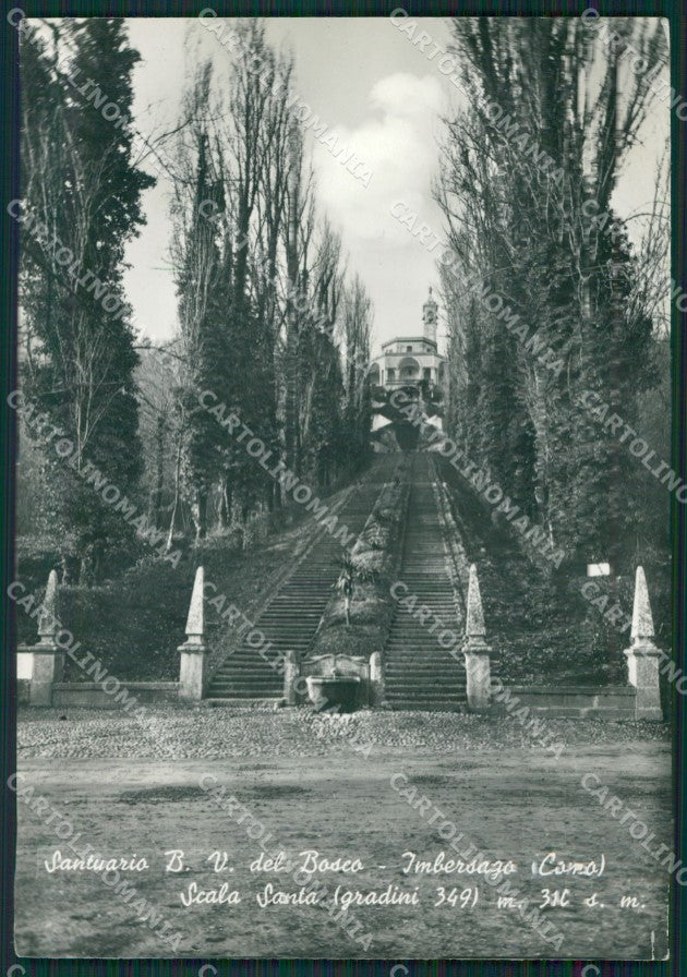 Lecco Imbersago Santuario Foto FG cartolina KB3447 – fronte