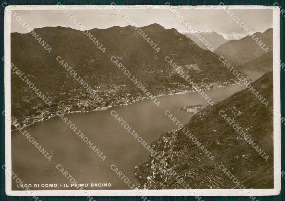Como Città Lago di Foto FG cartolina KB3450 – fronte
