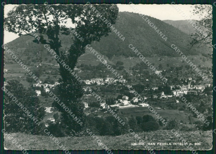 Como San Fedele d'Intelvi PIEGA Foto FG cartolina KB3455 – fronte