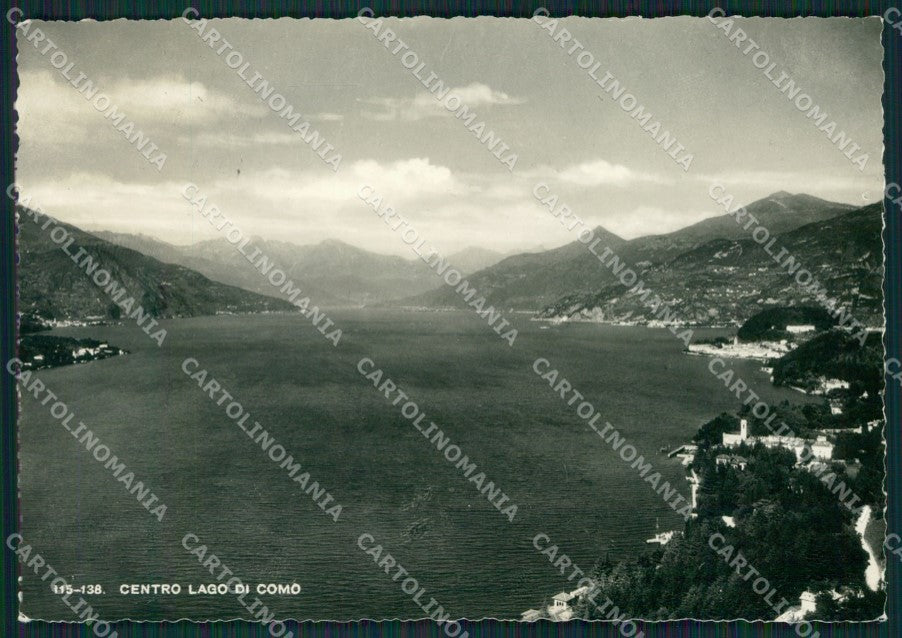 Como Città Lago di Foto FG cartolina KB3457 – fronte