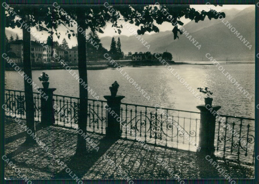 Como Città Lago di Foto FG cartolina KB3458 – fronte