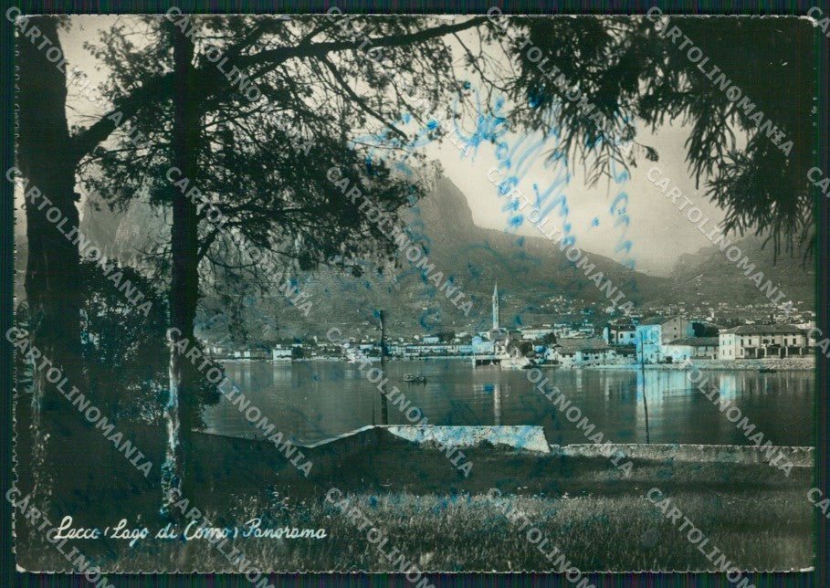 Lecco Lago di Como MACCHIE Foto FG cartolina KB3459 – fronte