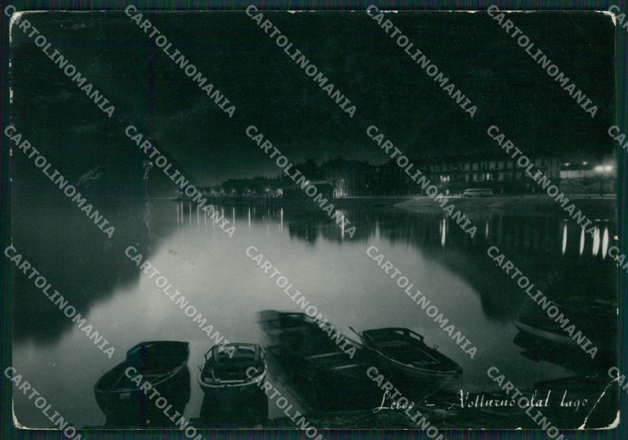 Lecco Lago di Como PIEGHINE Foto FG cartolina KB3460 – fronte