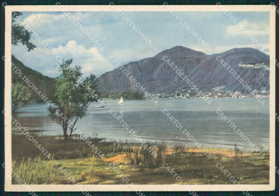 Como Lago di FG cartolina KB3465 – fronte