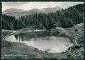 Como Valle Intelvi Laghetto Alpe Caslè Mucche Foto FG cartolina KB3466 – fronte