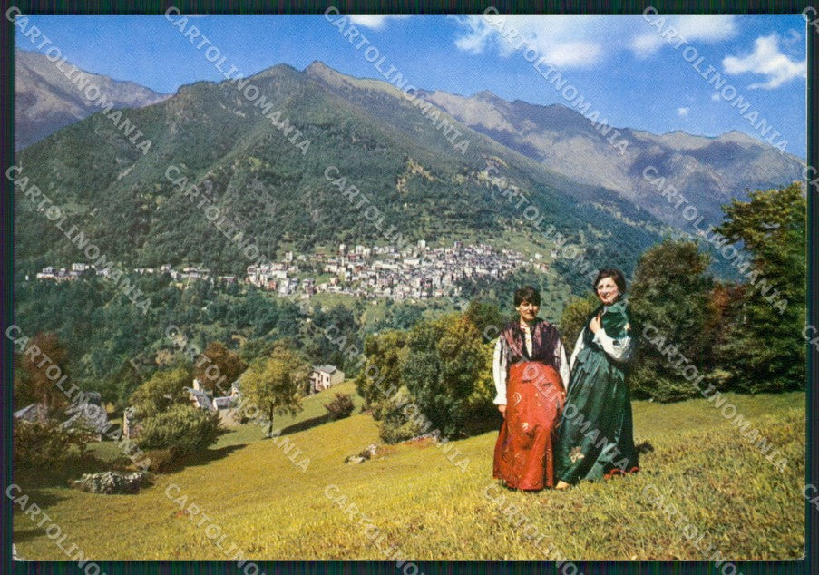 Lecco Premana Costumi Foto FG cartolina KB3467 – fronte