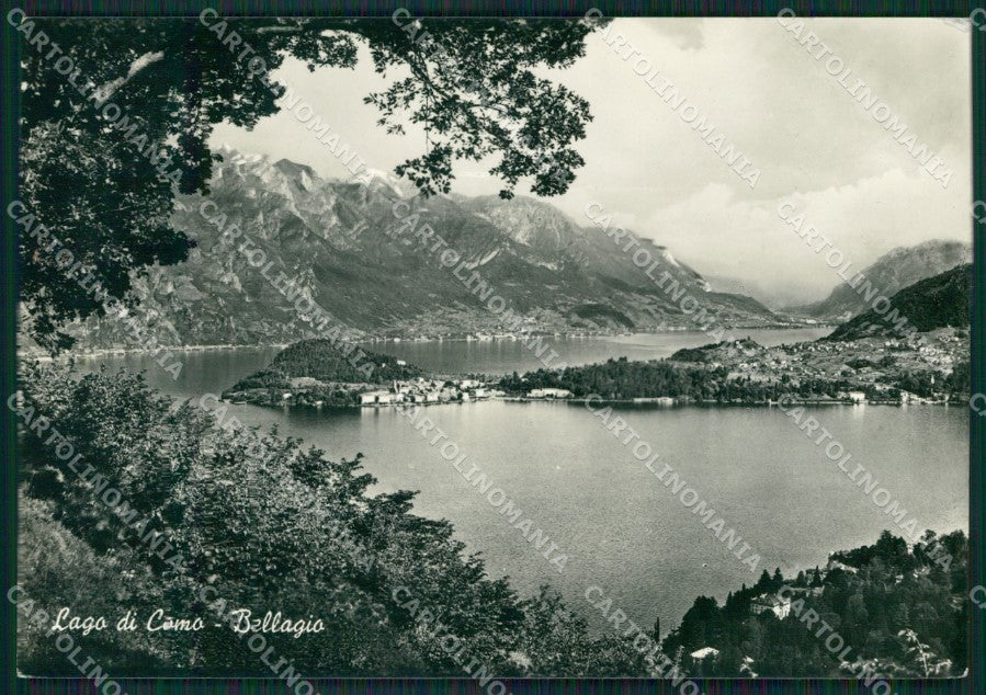 Como Bellagio Lago di Como Foto FG cartolina KB3469 – fronte