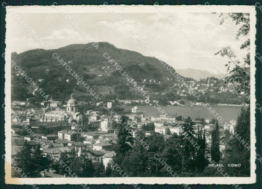 Como Città Lago di Foto FG cartolina KB3470 – fronte