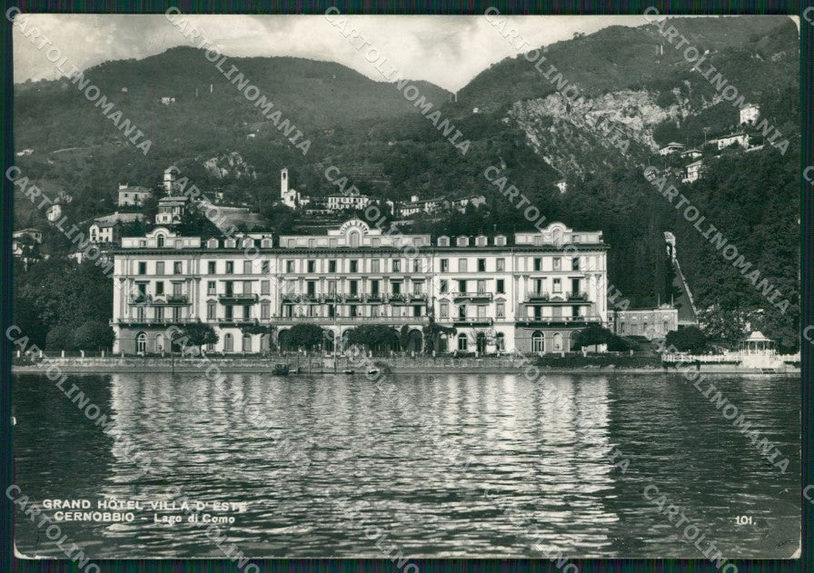 Como Cernobbio Lago di Como Villa d'Este Foto FG cartolina KB3471 – fronte