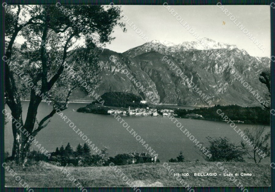 Como Bellagio Lago di Como PIEGHINE Foto FG cartolina KB3472 – fronte