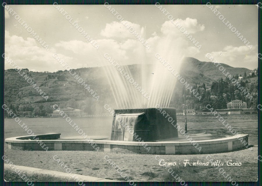 Como Città Lago di Fontana Foto FG cartolina KB3475 – fronte