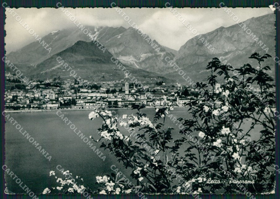 Lecco Città Lago di Como Foto FG cartolina KB3476 – fronte