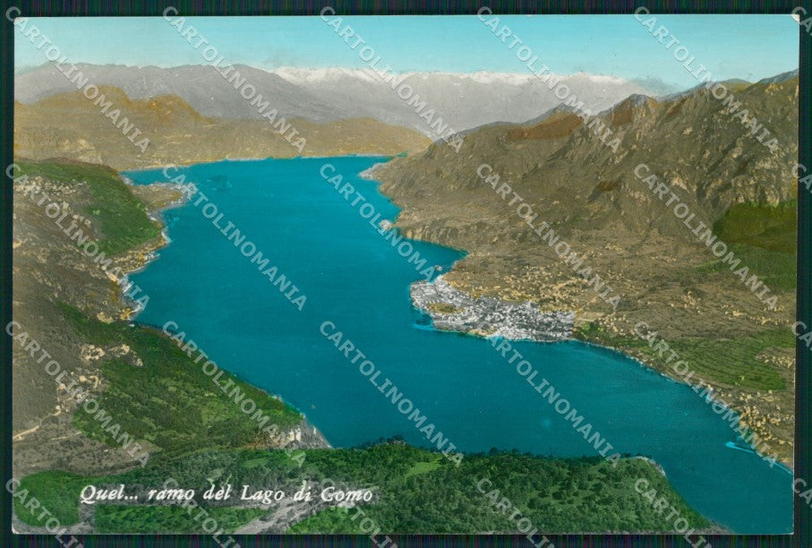 Como Lago di Foto FG cartolina KB3484 – fronte