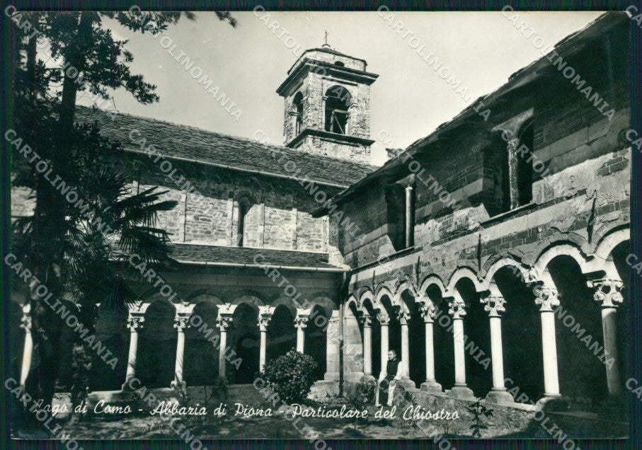 Como Colico Abbazia di Piona Foto FG cartolina KB3485 – fronte