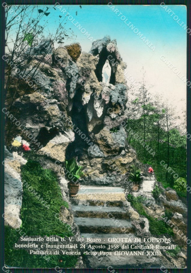 Lecco Imbersago Santuario Foto FG cartolina KB3486 – fronte