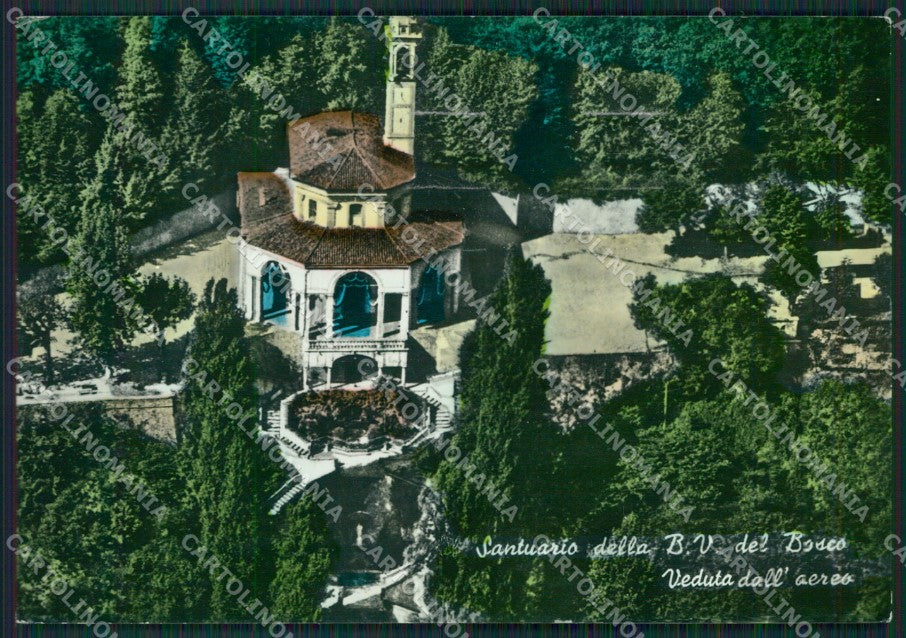Lecco Imbersago Santuario Foto FG cartolina KB3495 – fronte