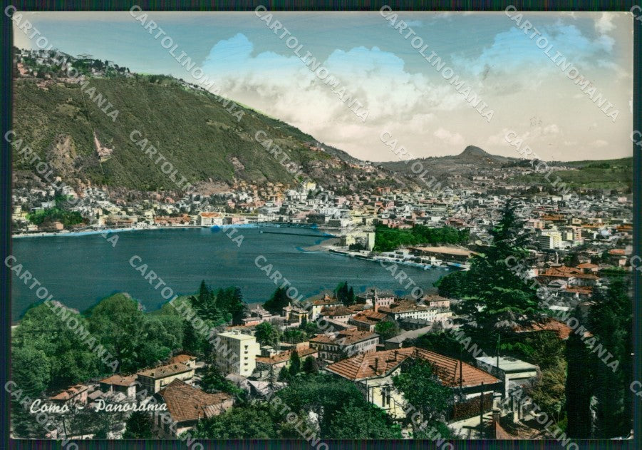 Como Città lago di Foto FG cartolina KB3496 – fronte