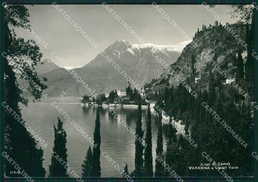 Lecco Varenna Lago di Como STRAPPINO Foto FG cartolina KB3498 – fronte