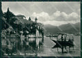 Como Punta Balbianello Lago di Como Barca Foto FG cartolina KB3501 – fronte