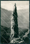 Lecco Grigna Meridionale Punta Giulia Foto FG cartolina KB3502 – fronte