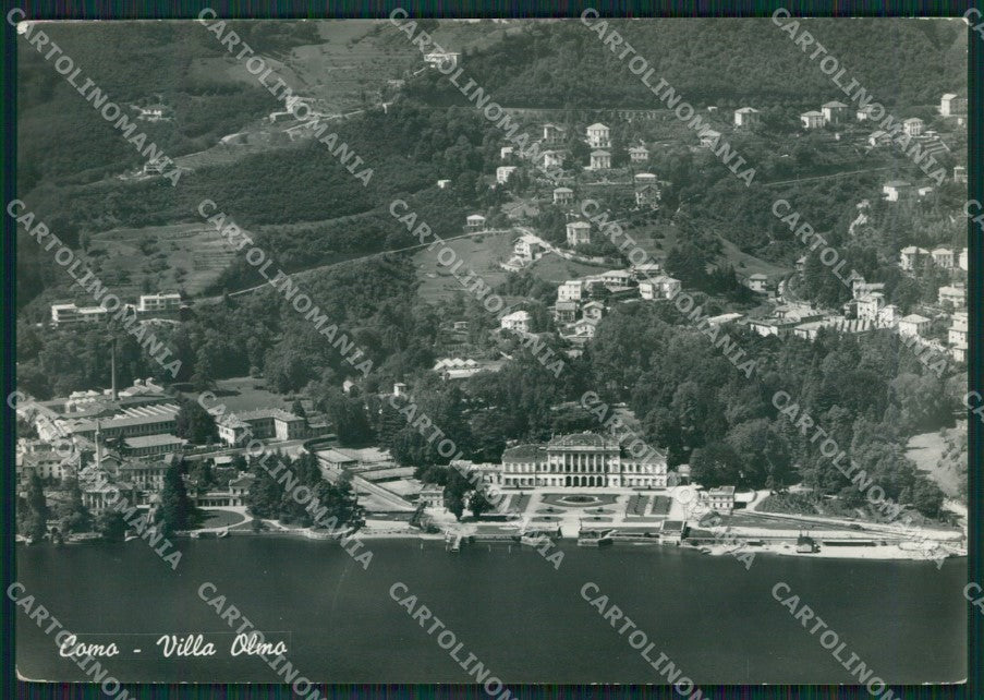 Como Città lago di Villa Olmo Foto FG cartolina KB3503 – fronte