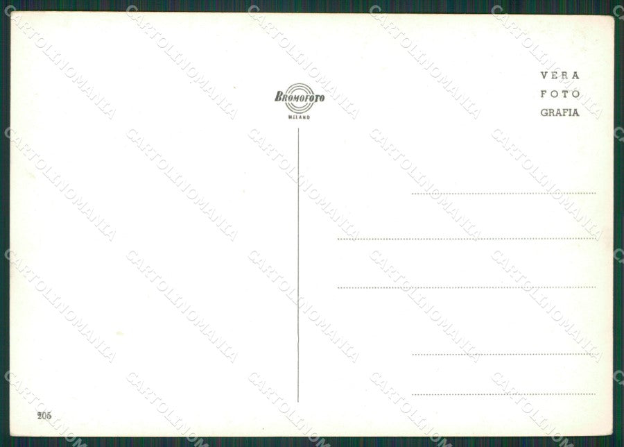 Como Città lago di Villa Olmo Foto FG cartolina KB3503 – retro