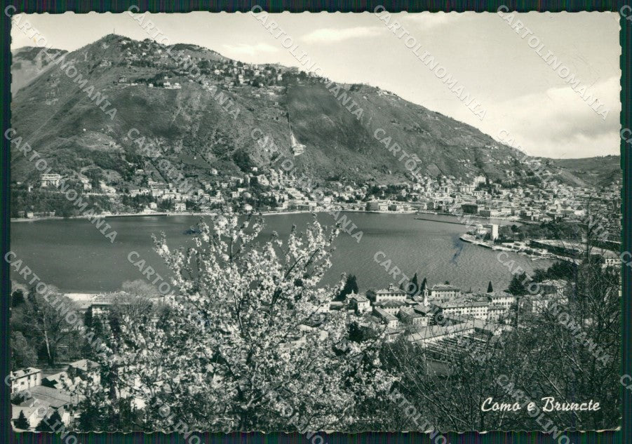 Como Brunate Lago di Como Foto FG cartolina KB3505 – fronte