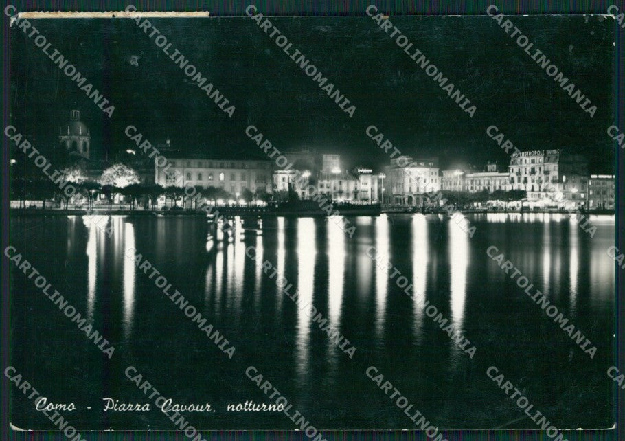 Como Città Lago di Foto FG cartolina KB3506 – fronte
