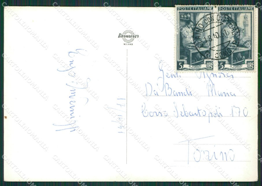 Como Città Lago di Foto FG cartolina KB3506 – retro