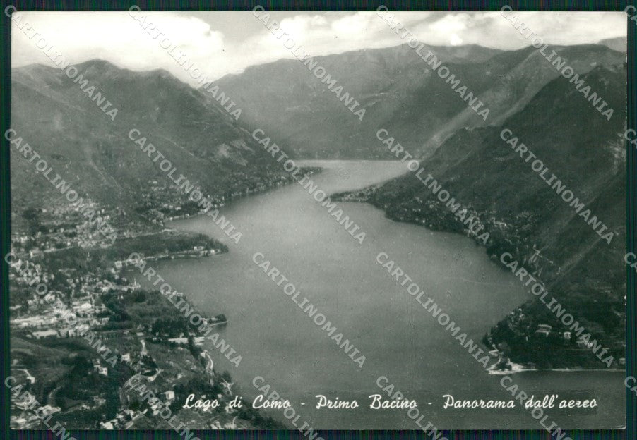 Como Lago di Foto FG cartolina KB3507 – fronte