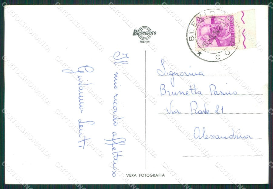 Como Lago di Foto FG cartolina KB3507 – retro