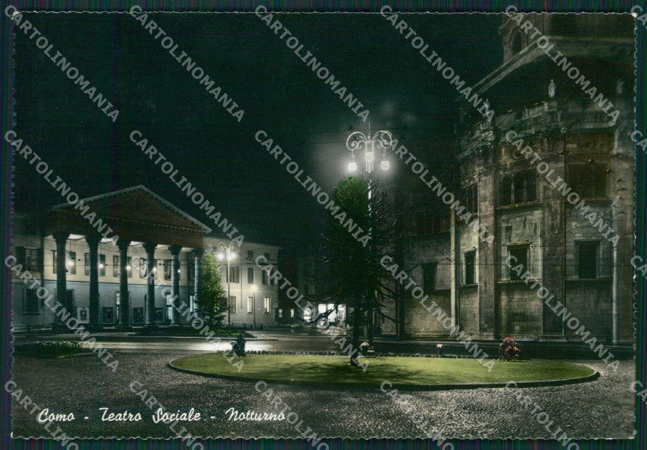 Como Città Teatro Foto FG cartolina KB3508 – fronte