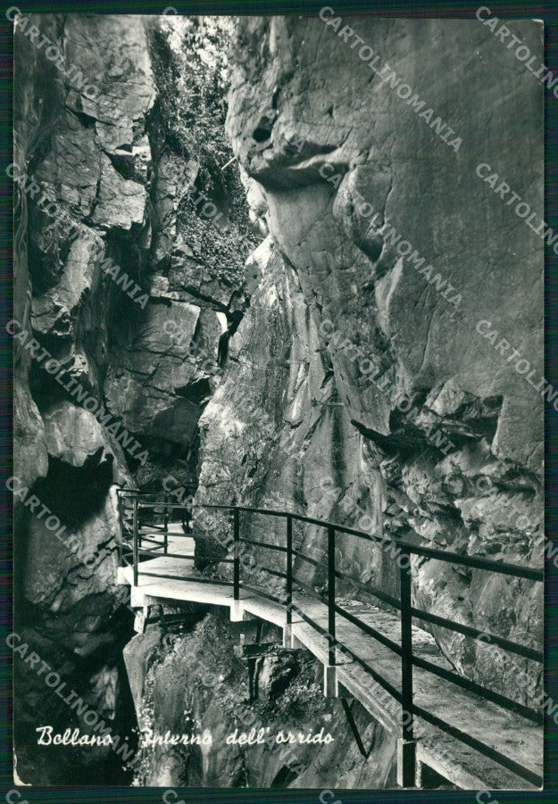 Lecco Bellano Orrido di STRAPPINO Foto FG cartolina KB3509 – fronte