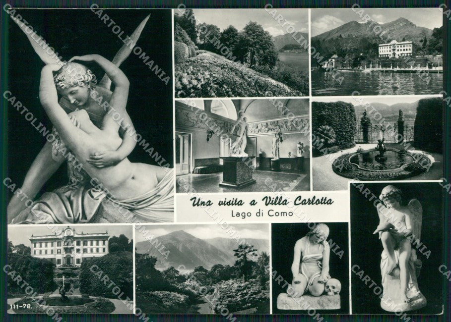 Como Tremezzo Lago di Como Villa Carlotta Foto FG cartolina KB3510 – fronte