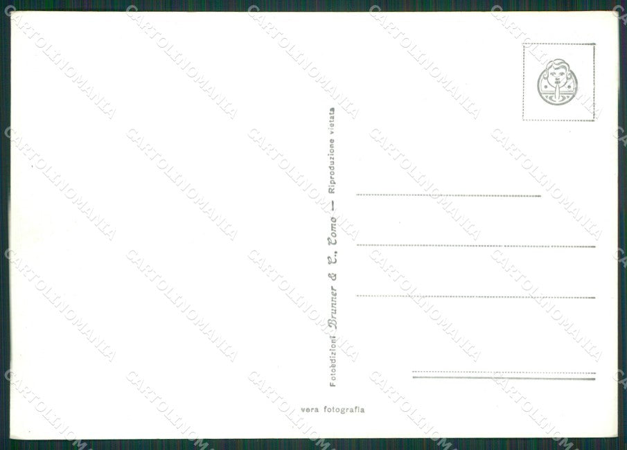 Como Tremezzo Lago di Como Villa Carlotta Foto FG cartolina KB3510 – retro