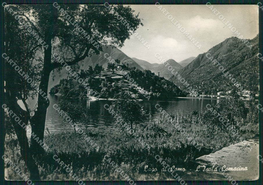 Como Isola Comacina Lago di Como Foto FG cartolina KB3511 – fronte