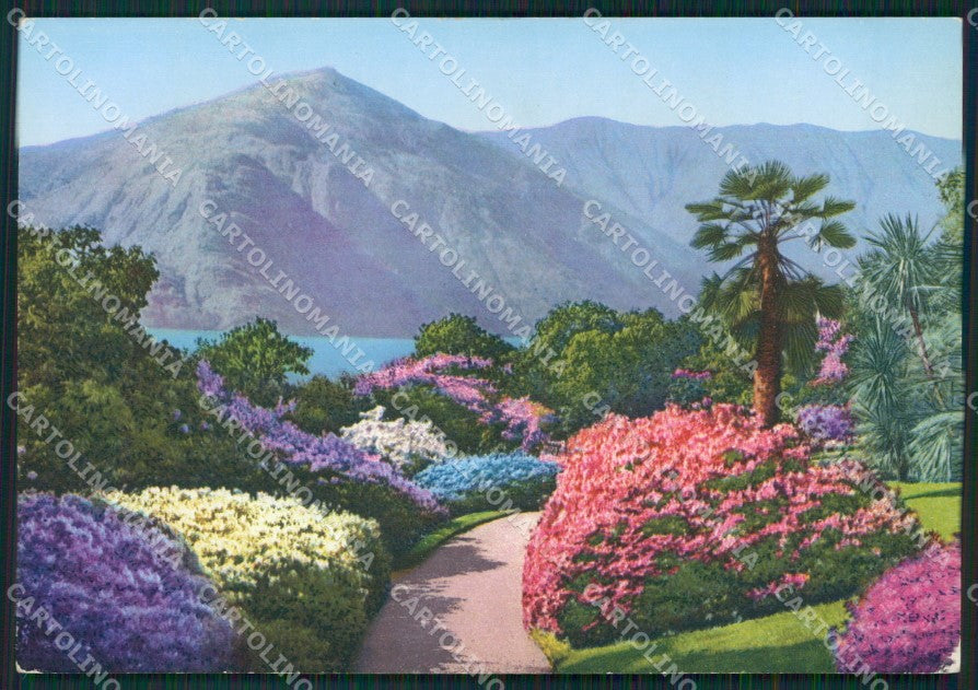 Como Città Lago di Villa Carlotta FG cartolina KB3513 – fronte