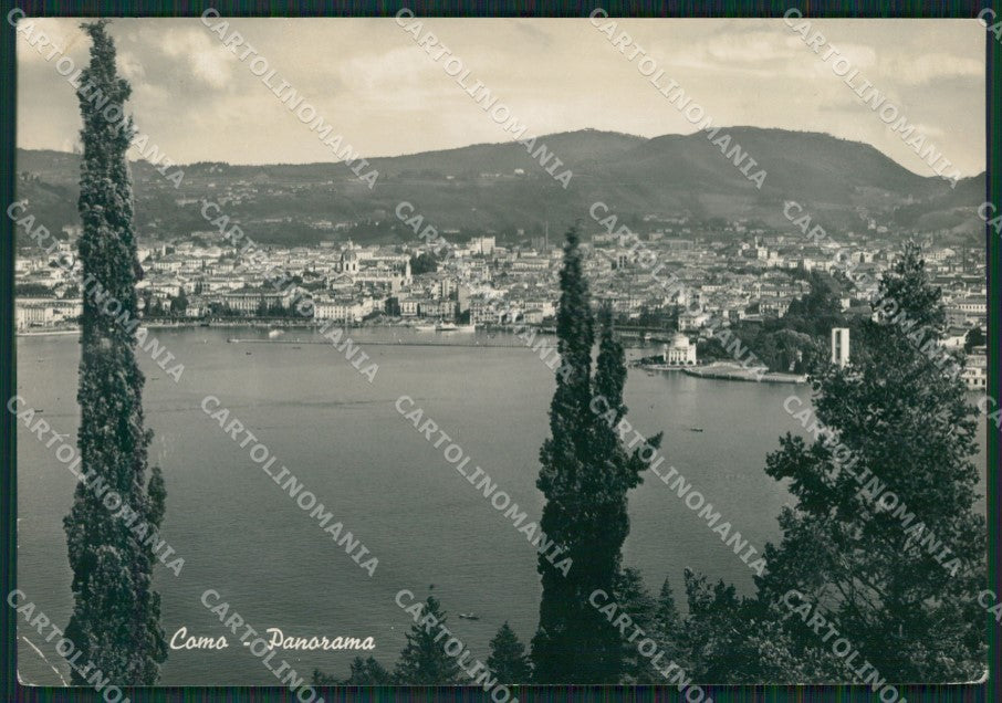 Como Città Lago di PIEGHINE Foto FG cartolina KB3514 – fronte