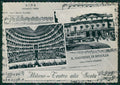 Milano Città Teatro alla Scala Opera Aida Verdi Rossini FG cartolina KB3517 – fronte