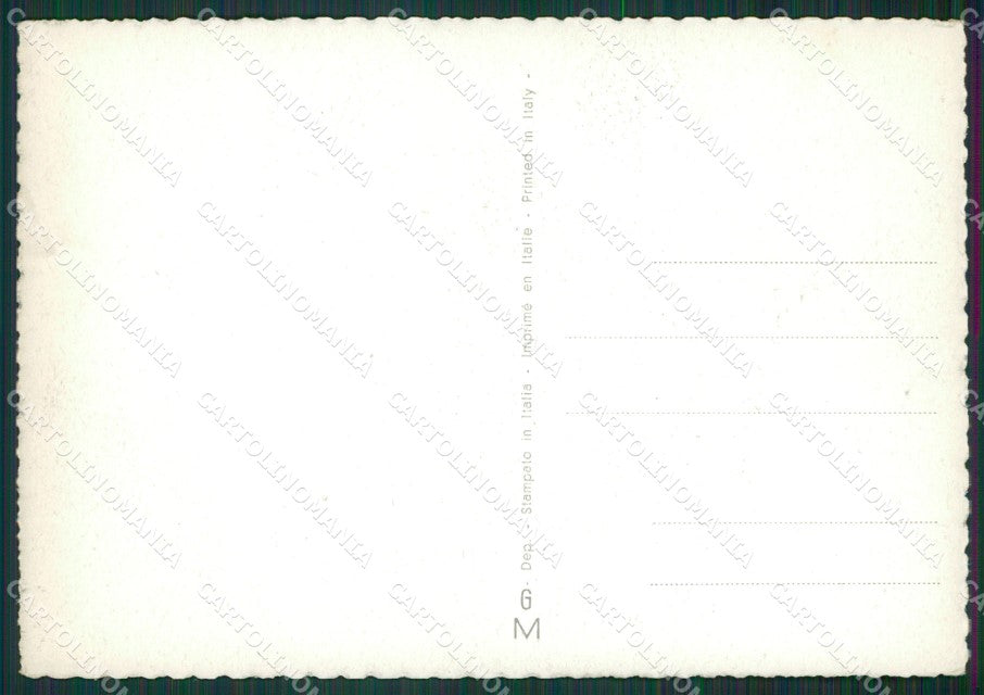 Milano Città Teatro alla Scala Opera Aida Verdi Rossini FG cartolina KB3517 – retro