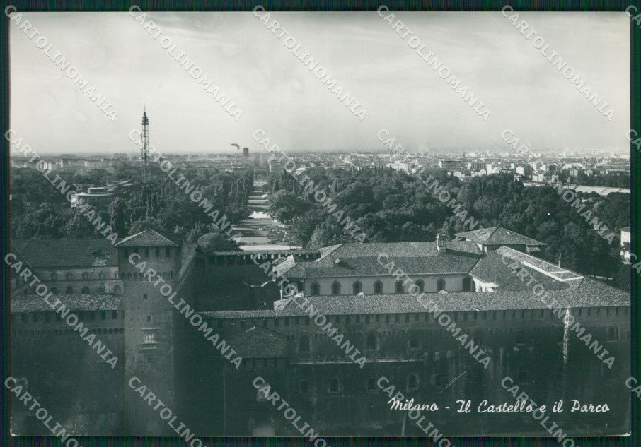 Milano Città Foto FG cartolina KB3518 – fronte