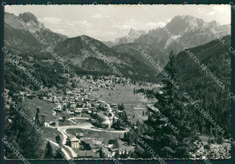 Belluno Agordino Val del Biois Falcade Civetta Foto FG cartolina KB3526 – fronte
