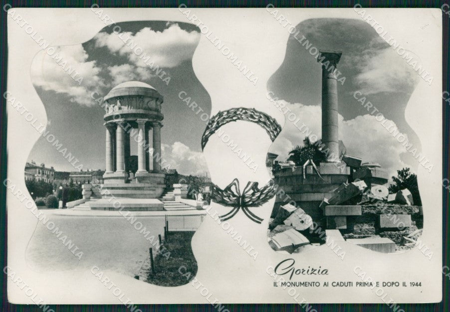 Gorizia Città Monumento ai Caduti Foto FG cartolina KB3529 – fronte