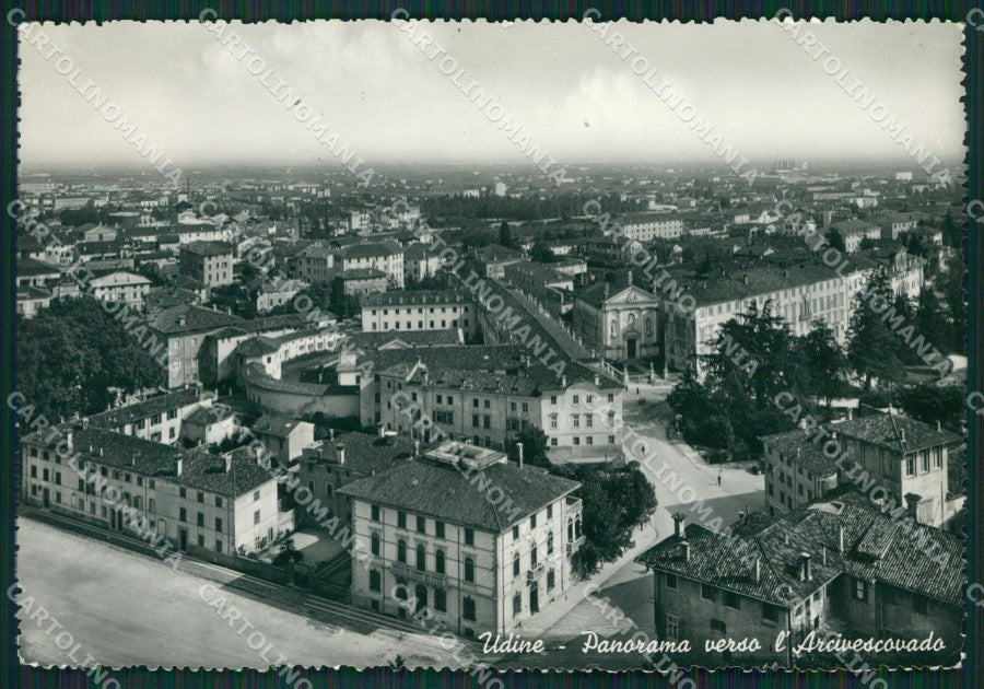 Udine Città Foto FG cartolina KB3532 – fronte