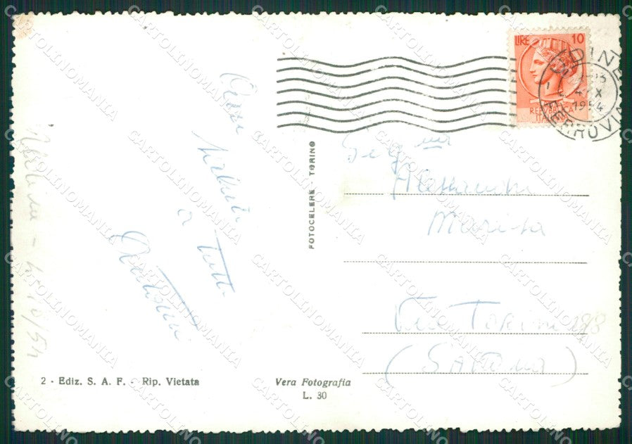 Udine Città Foto FG cartolina KB3532 – retro