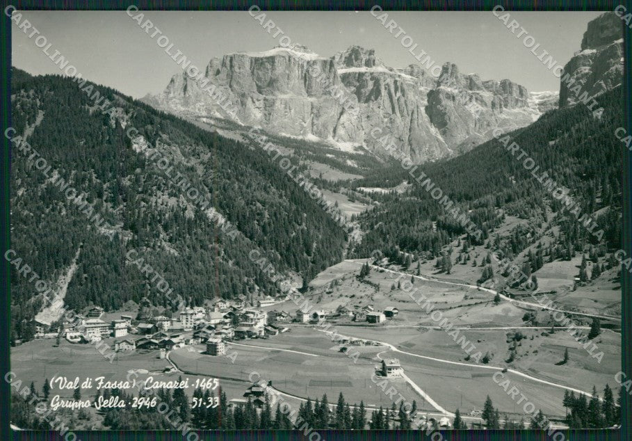 Trento Canazei Gruppo Sella Foto FG cartolina KB3538 – fronte
