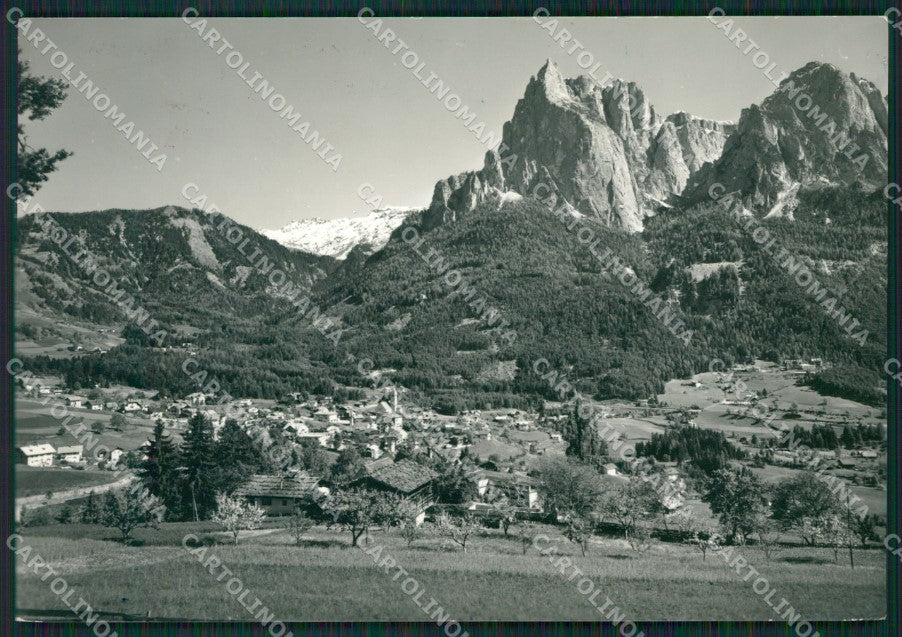 Bolzano Siusi Sciliar Foto FG cartolina KB3541 – fronte